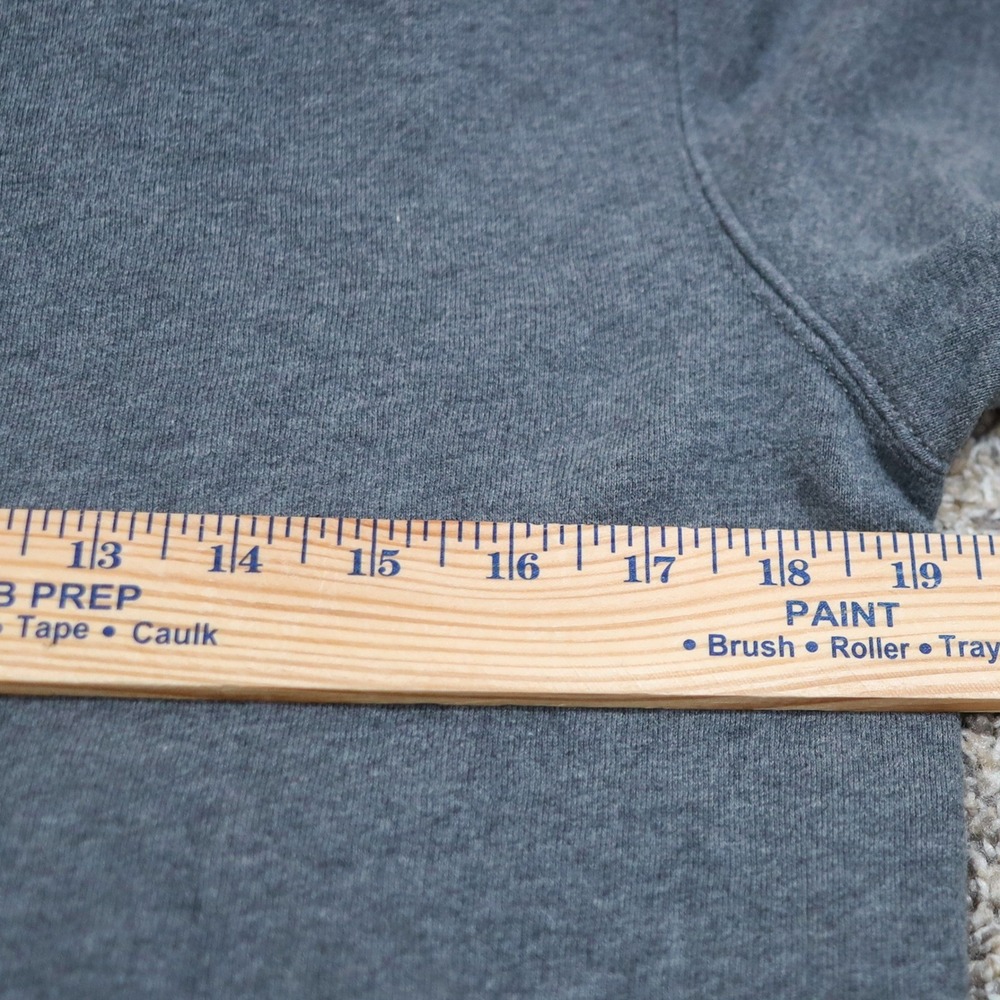 Polo Ralph Lauren Kids Grey Spell-Out‎ Hoodie Fleece Logo Pullover Size M 10-12 - Picture 5 of 10